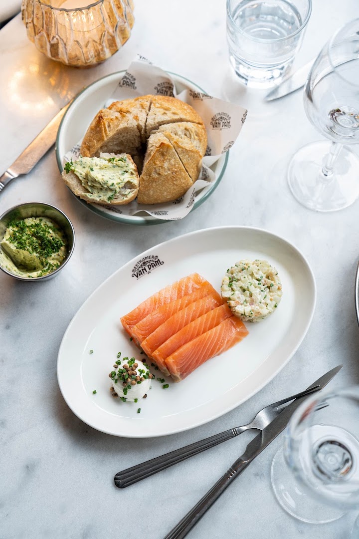 Eetkamer van Dam: high quality, professional food photography