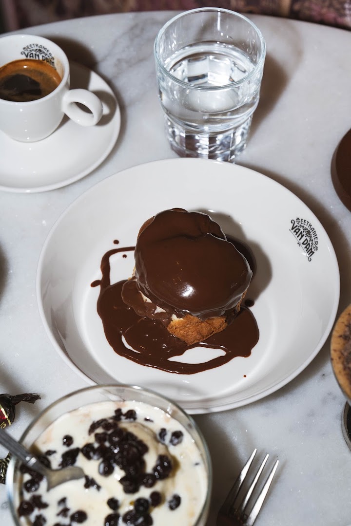 Eetkamer van Dam: appetizing, professional food photography
