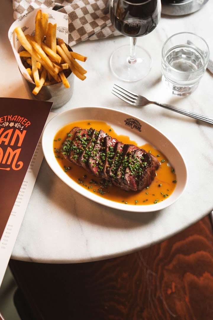 Eetkamer van Dam: professional food photography