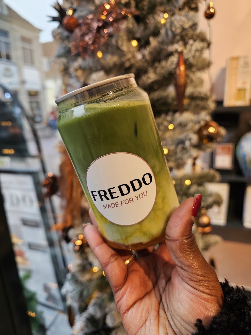 Freddo: appealing photo of branded drink