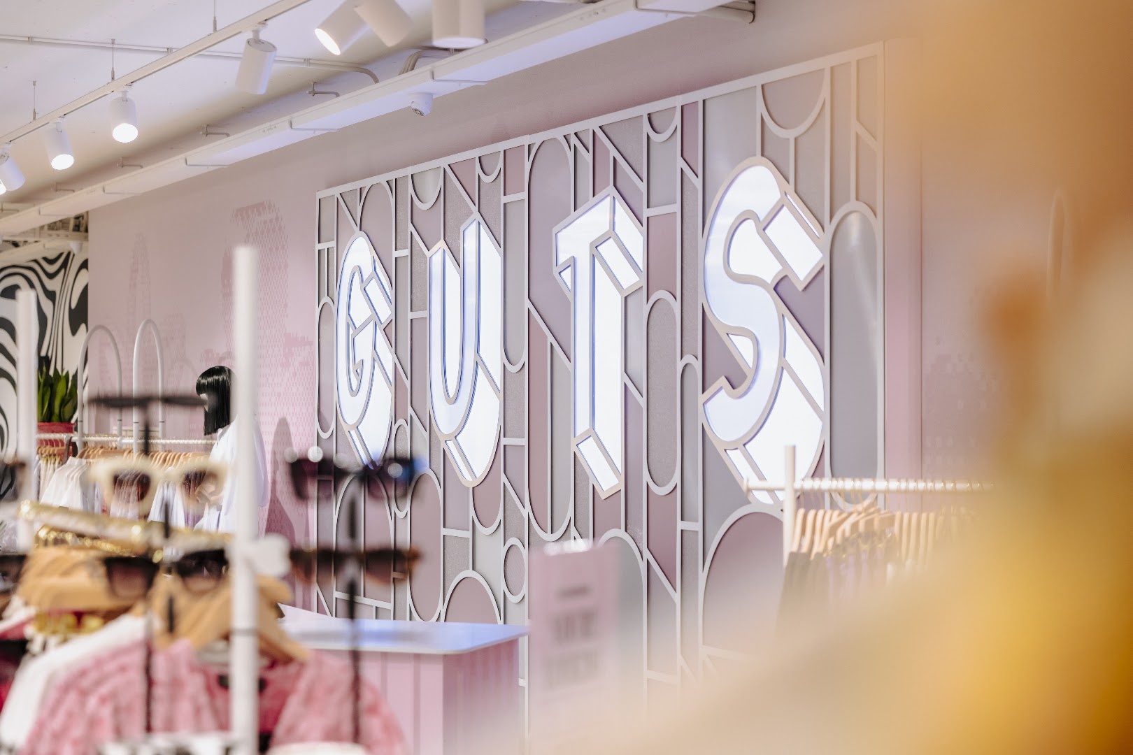 Guts & Gusto: professional interior shop photo