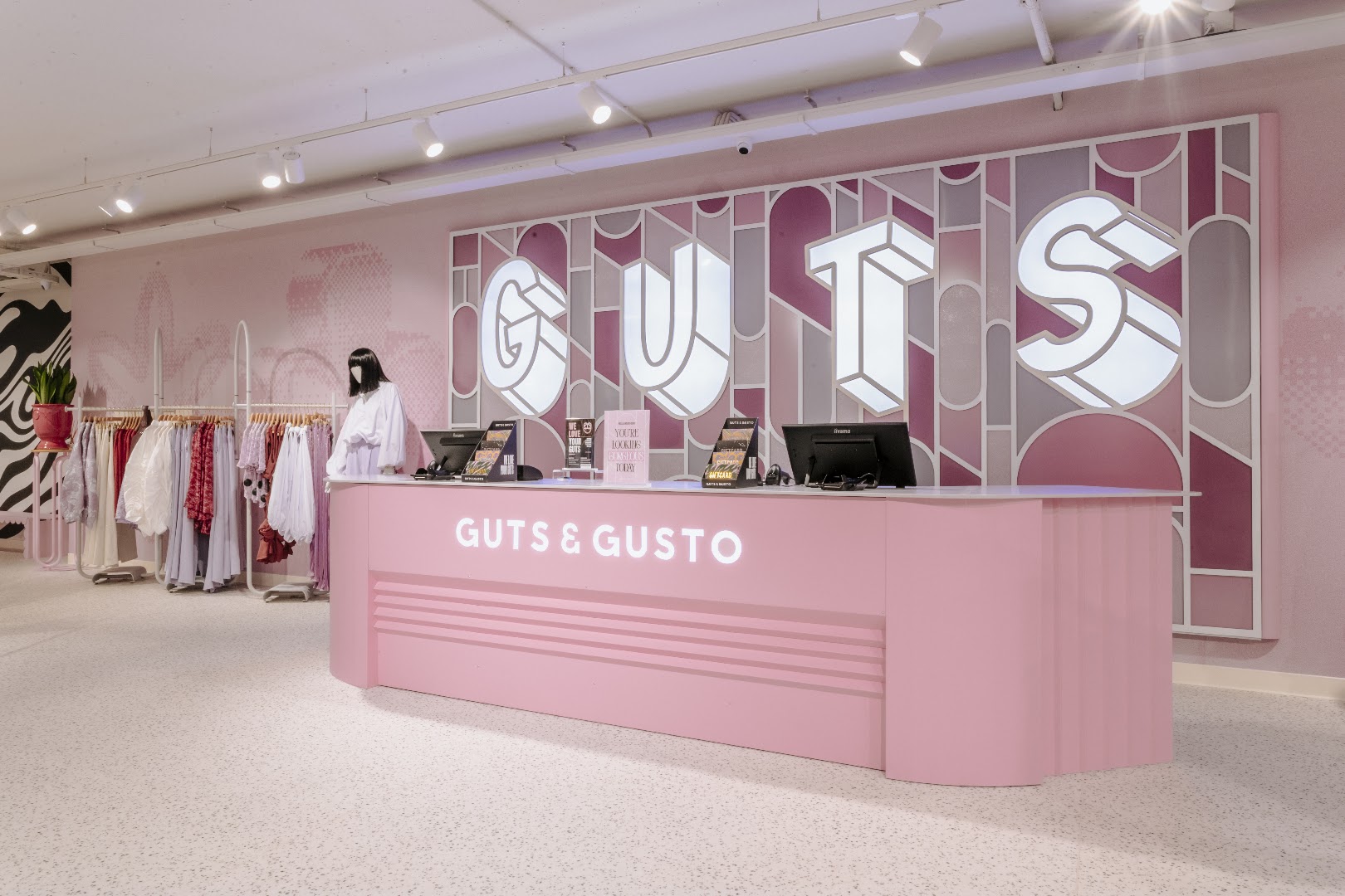 Guts & Gusto: professional interior shop photo