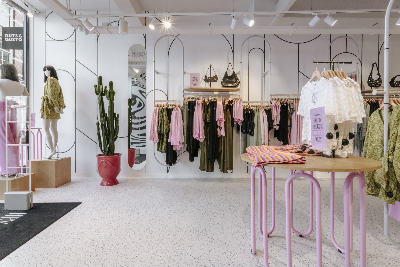 Guts & Gusto: clear, professional shop interior photo