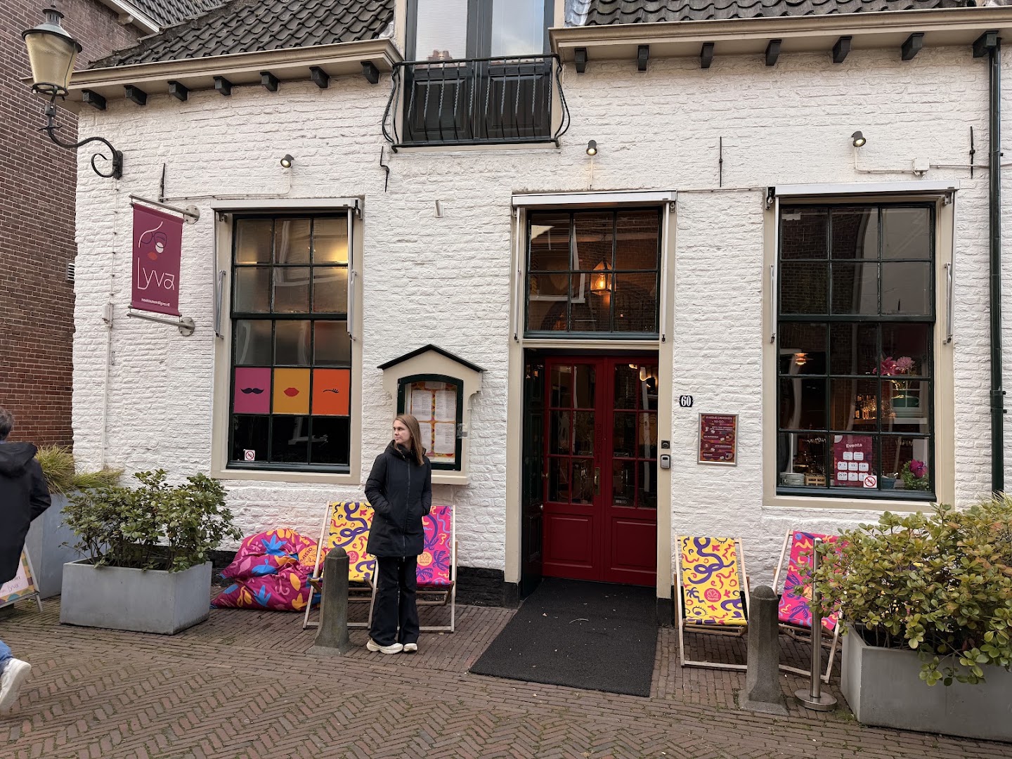 Lyva: clear exterior shot of restaurant