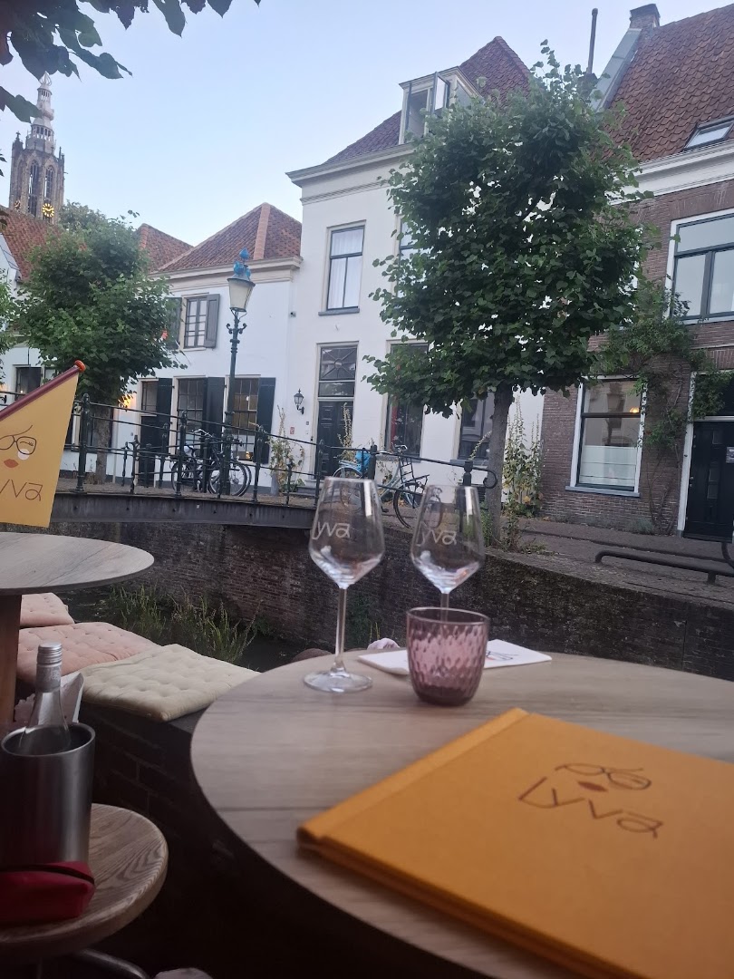 Lyva: inviting terrace atmosphere and branding