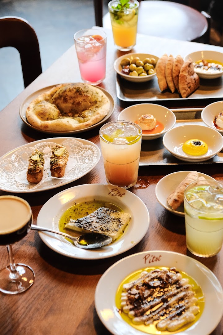 Pitot: appetizing, high-quality food photography