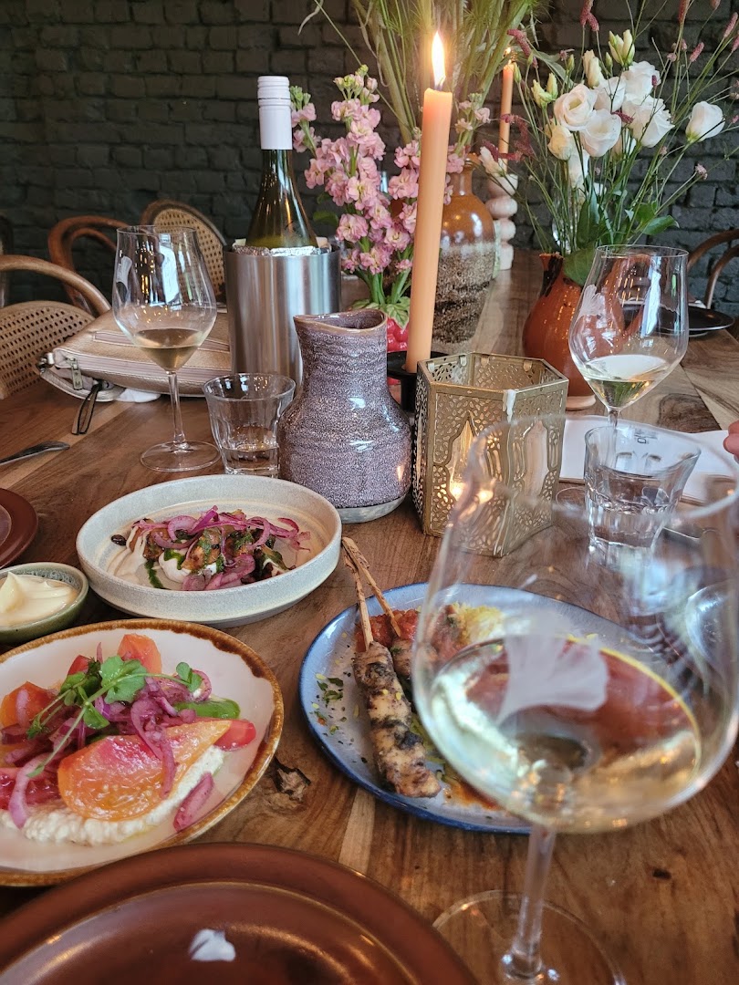 De Nieuwe Kantine: appealing food and atmosphere shot
