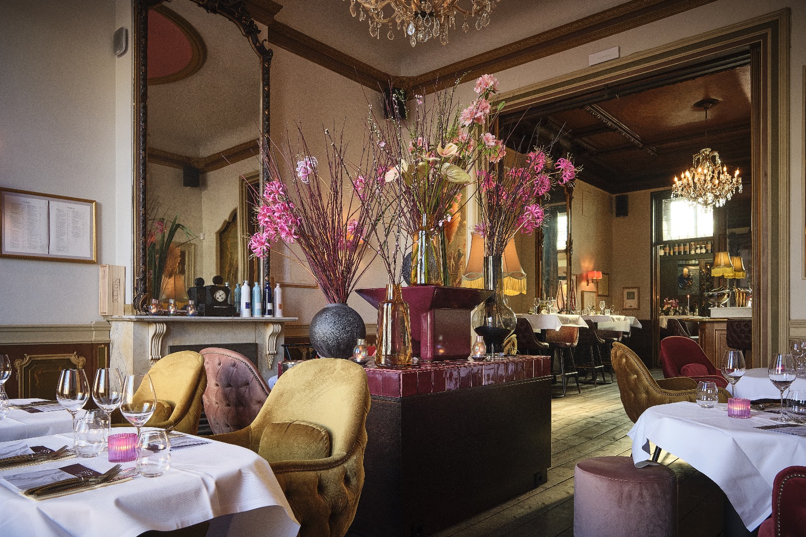 Lalou: beautiful interior atmosphere and decor