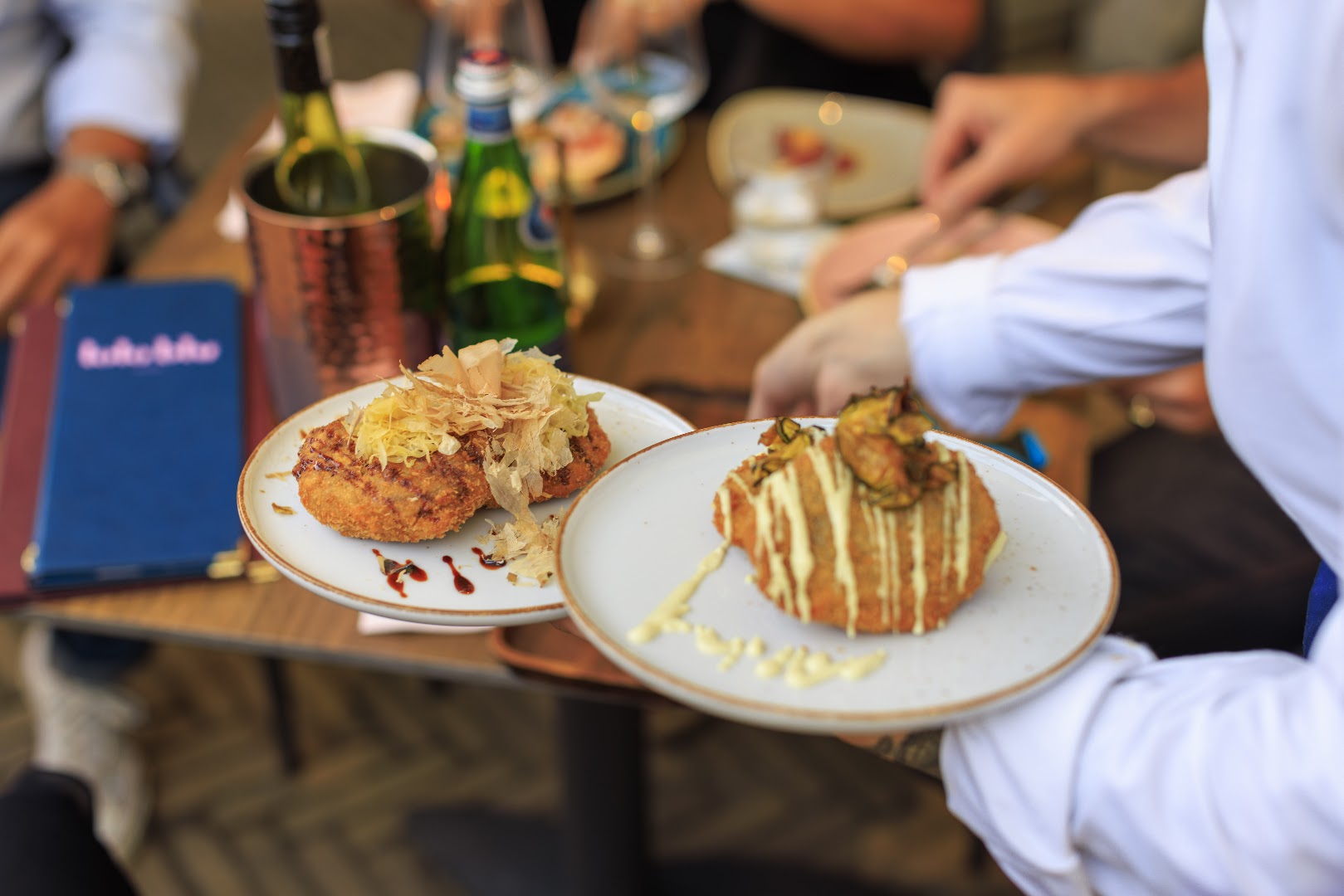 Lolo Blu: appetizing food and professional quality