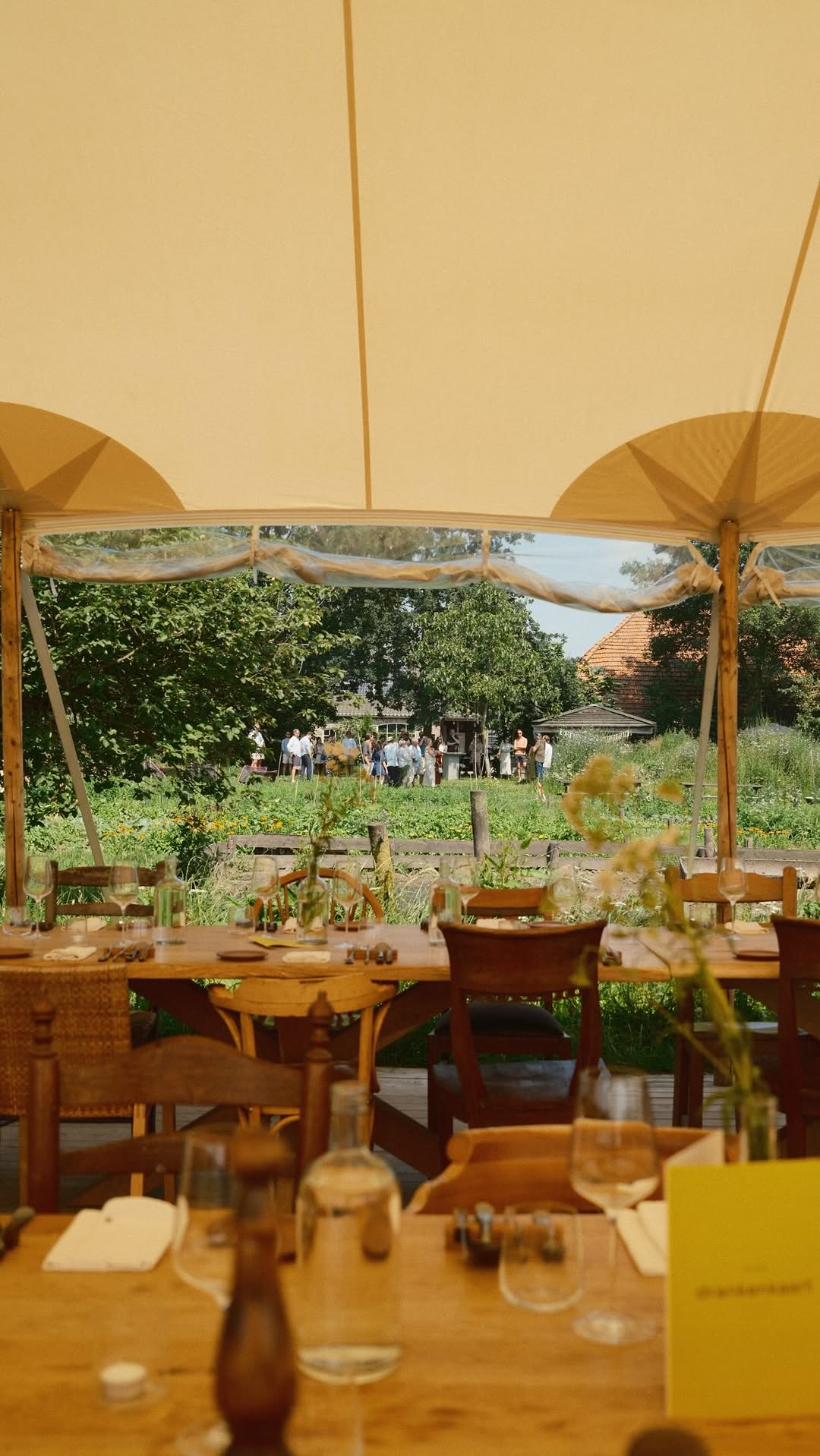 Bar Flor: inviting atmosphere and beautiful setting