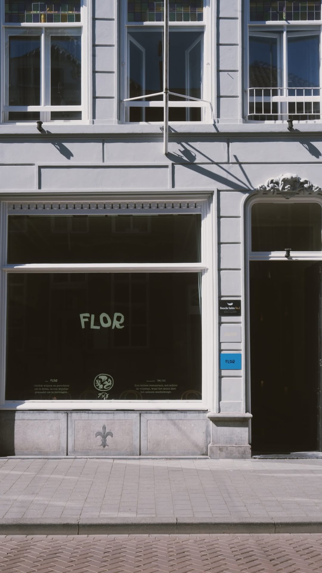 Wijnbar Flor: clear photo of venue exterior