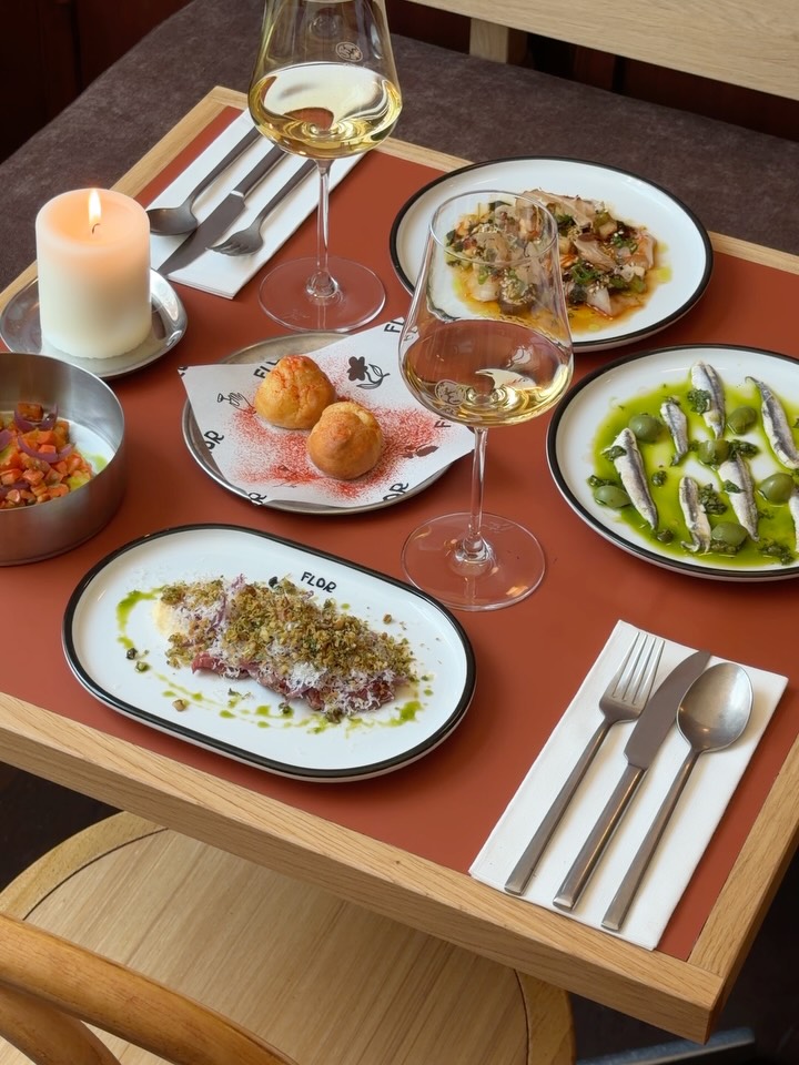 Wijnbar Flor: appetizing, high-quality food photography