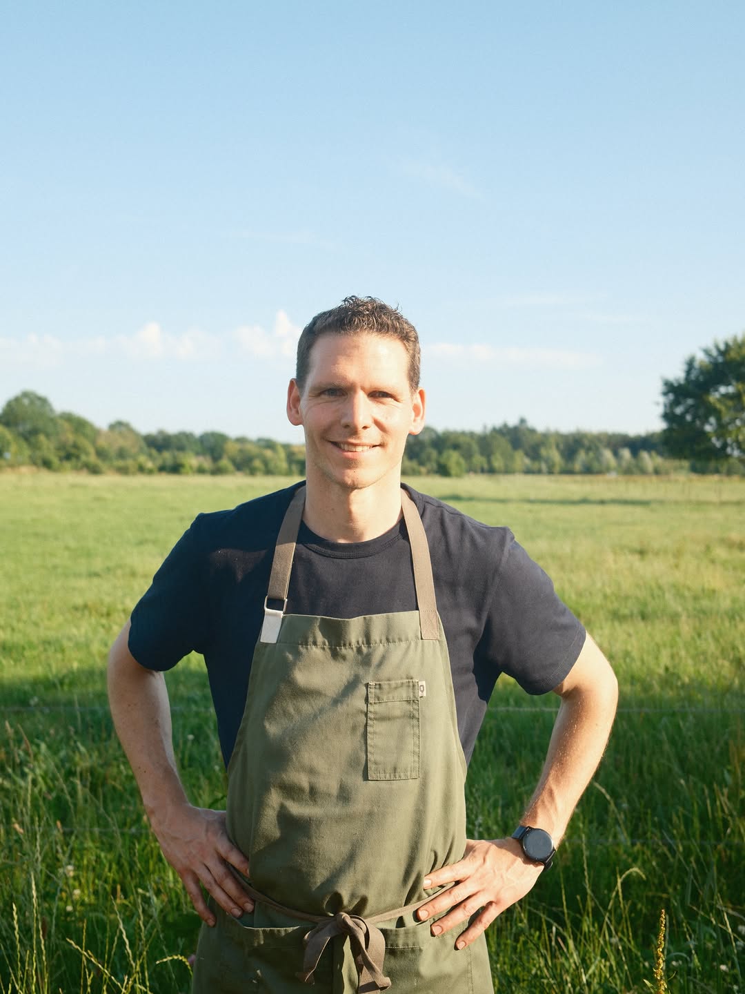Wijnbar Flor: professional portrait of staff member