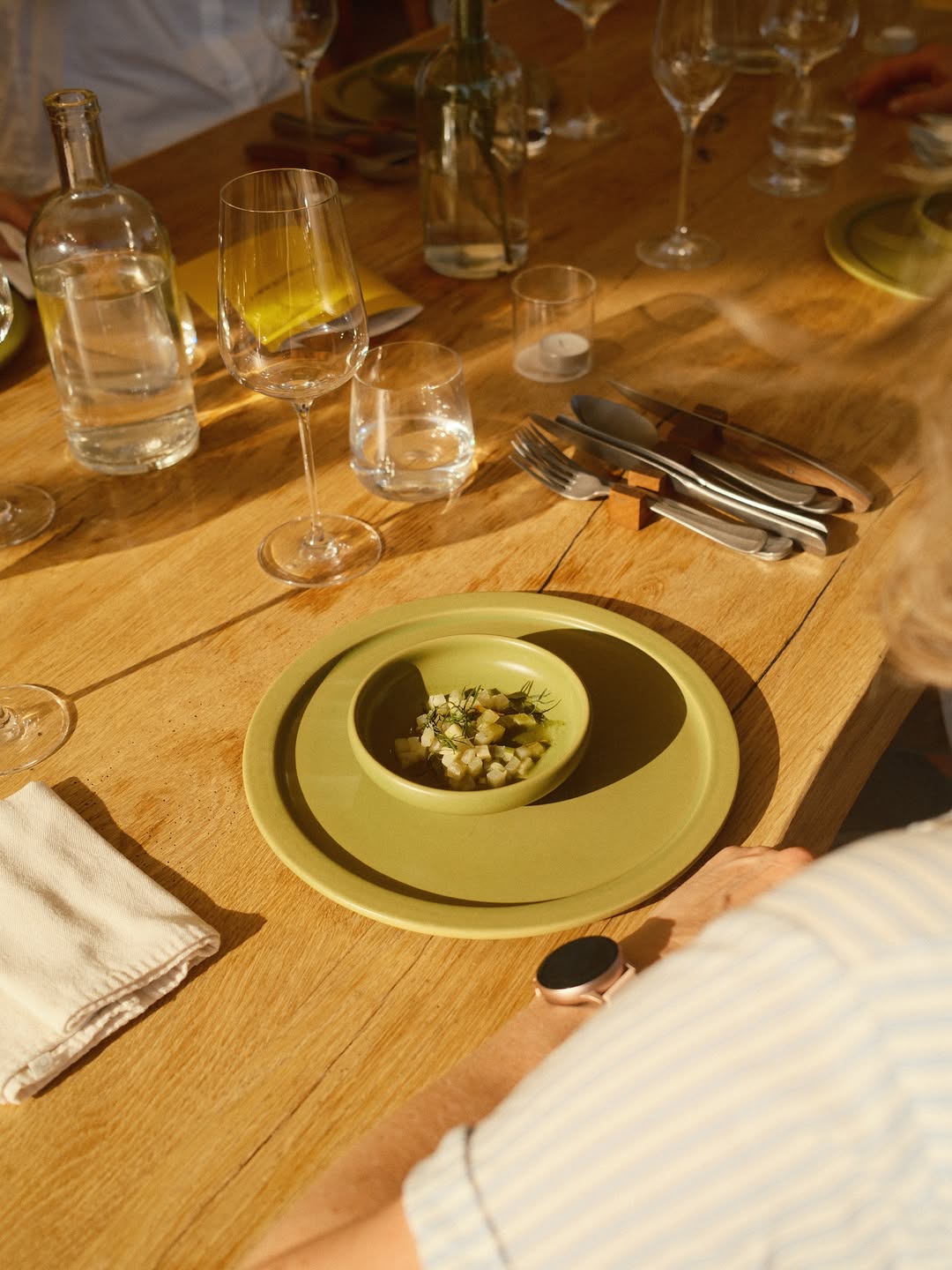 Wijnbar Flor: professional shot of food service