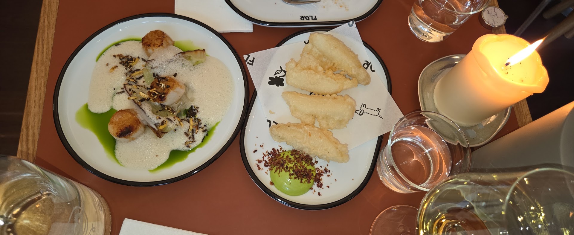 Wijnbar Flor: appetizing food and cozy atmosphere