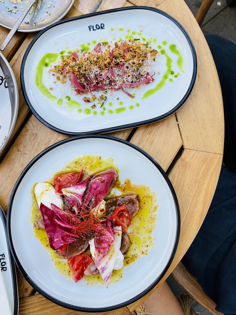 Wijnbar Flor: appetizing, high-quality food photography
