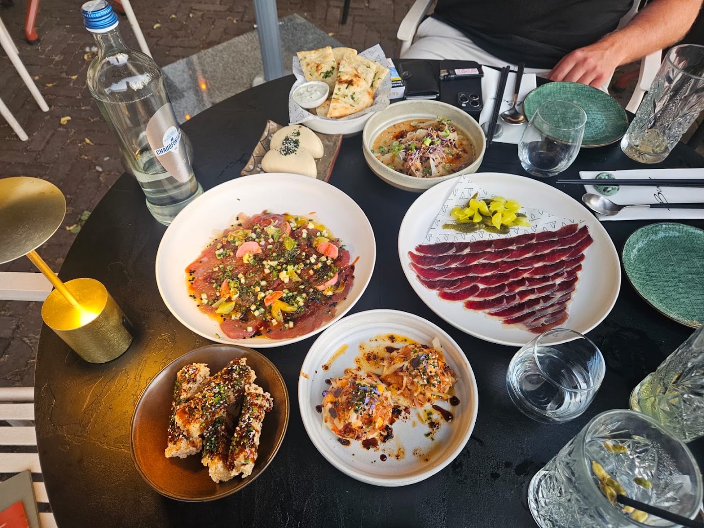 Bird Deventer: appetizing food photography of venue