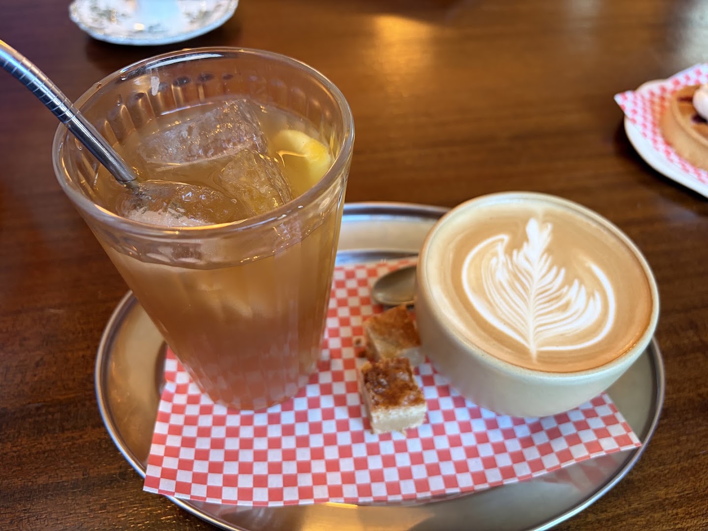 Café Zuiderlicht: appealing photo of breakfast items