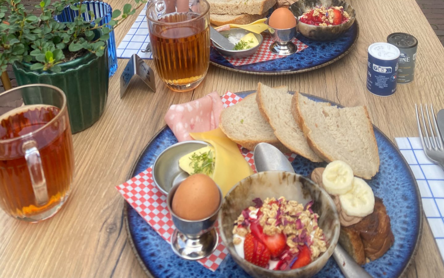 Café Zuiderlicht: appetizing breakfast spread photo