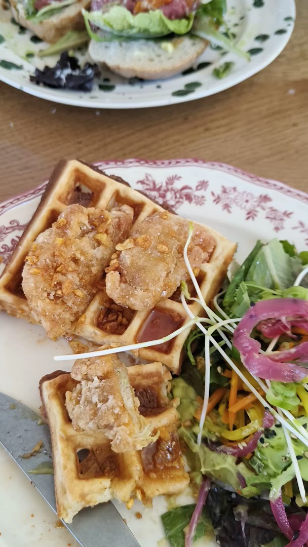Café Zuiderlicht: appetizing photo of brunch food