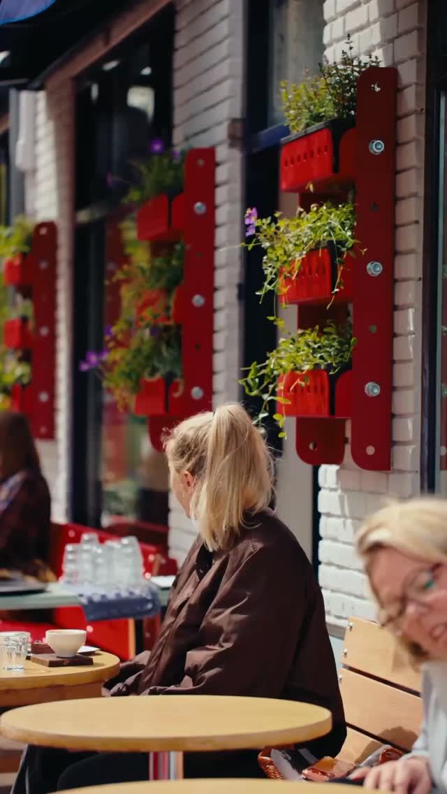 Dodo: inviting atmosphere and pleasant terrace