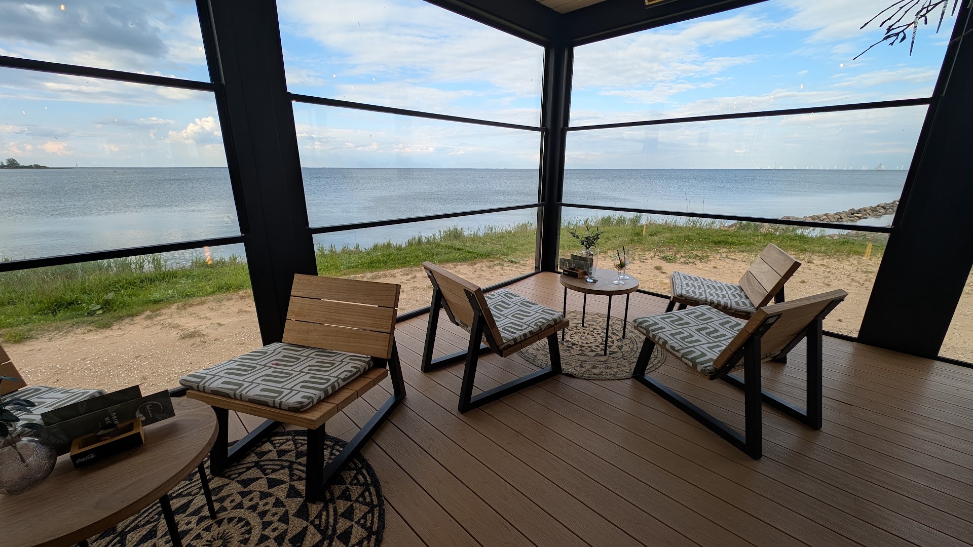 Bohemian Beach: beautiful atmosphere and scenic view