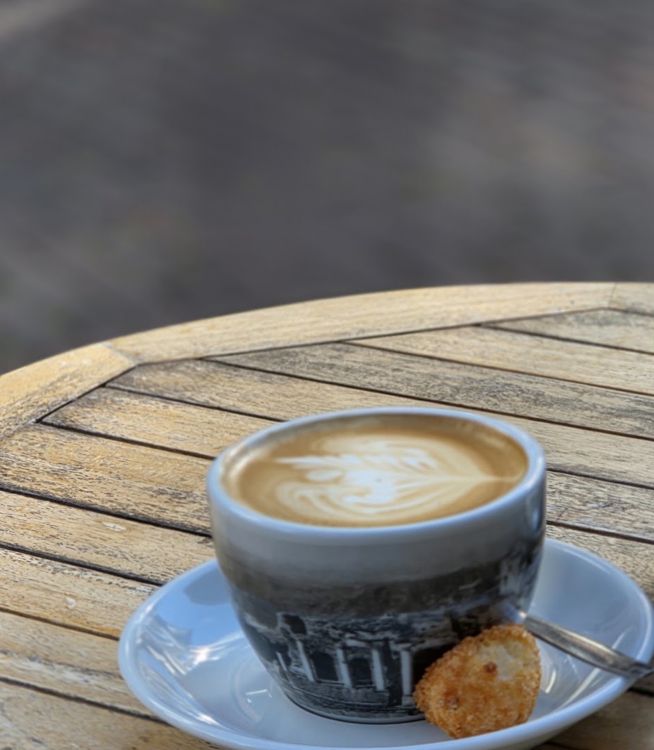 Koffiebar Nero: appealing photo of coffee