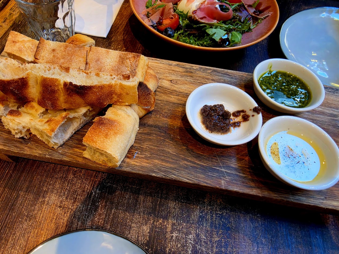 Cantina van Jongkind: appetizing food presentation