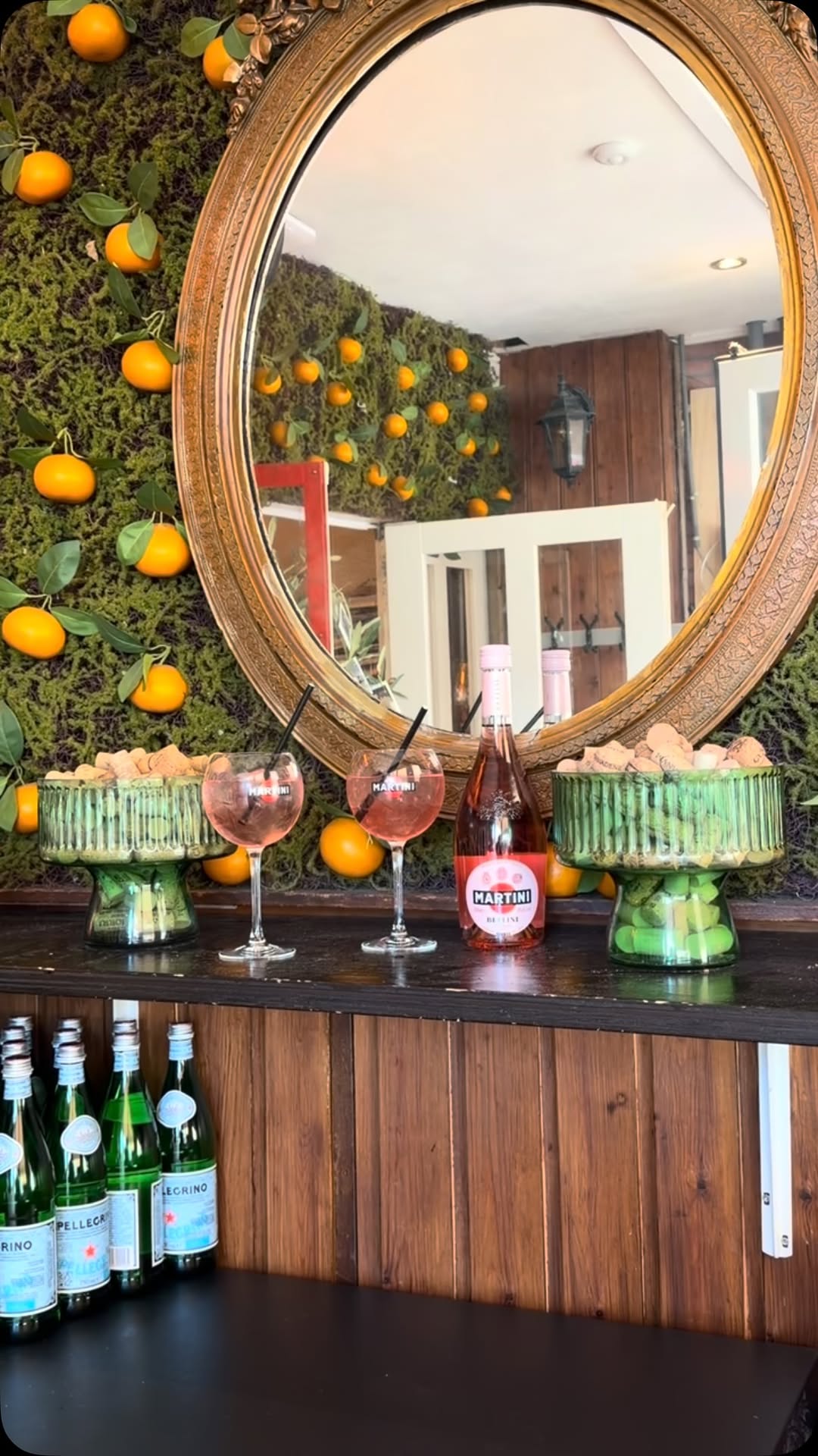 La mia Mina: attractive, professional restaurant interior shot