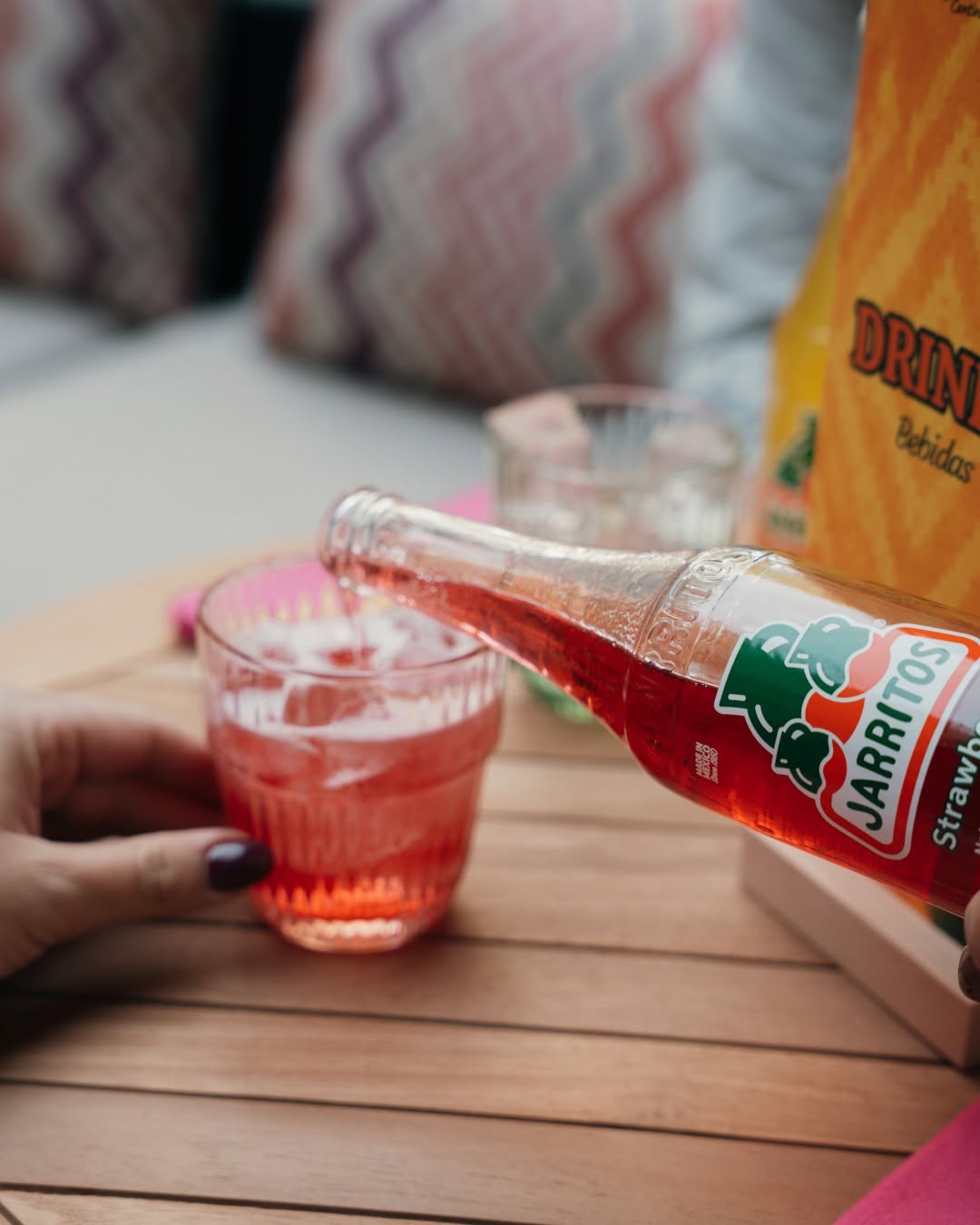 San Juan: appetizing photo of drink service