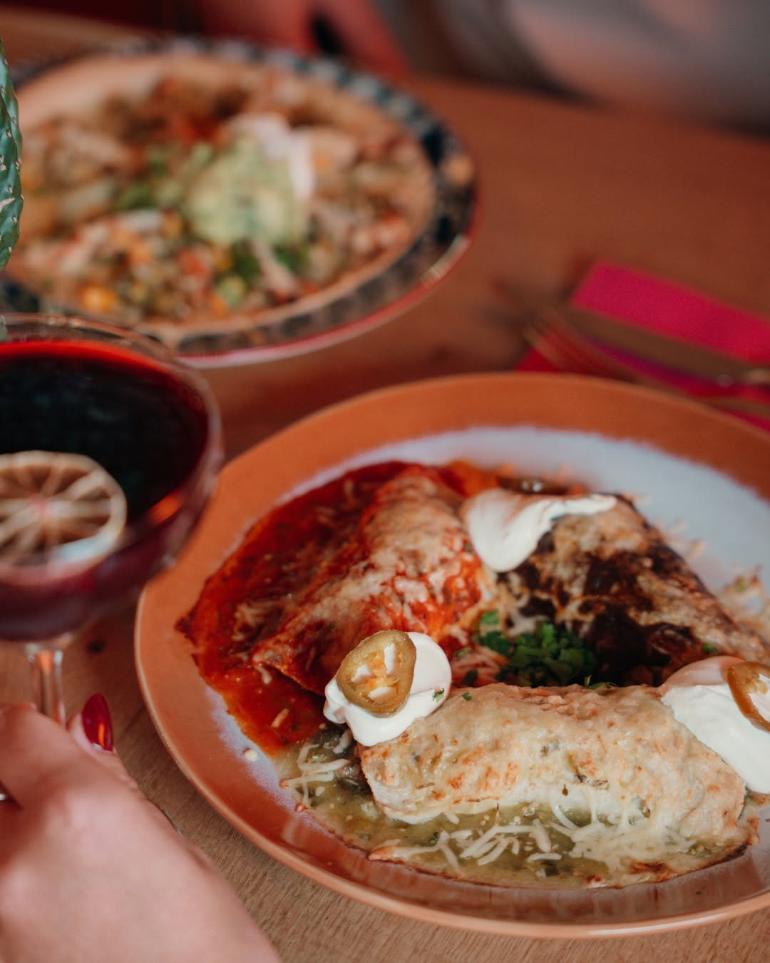 San Juan: appetizing, high-quality food photography