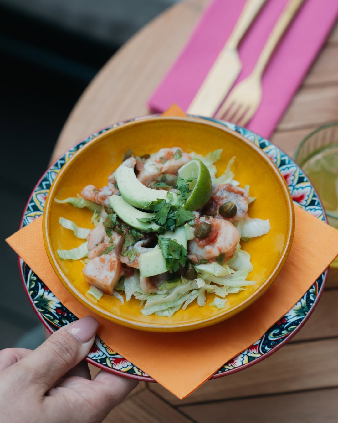 San Juan: high quality appetizing food photo
