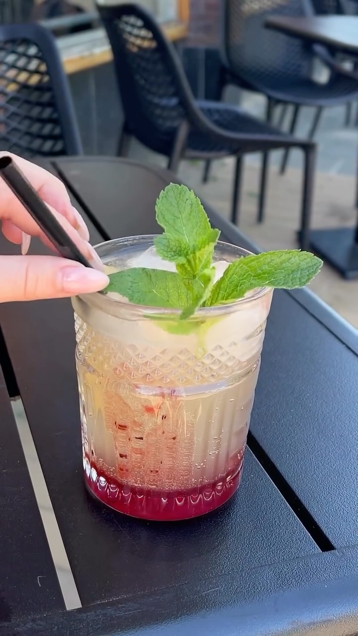 Barista Cafe Groningen: appetizing photo of a drink