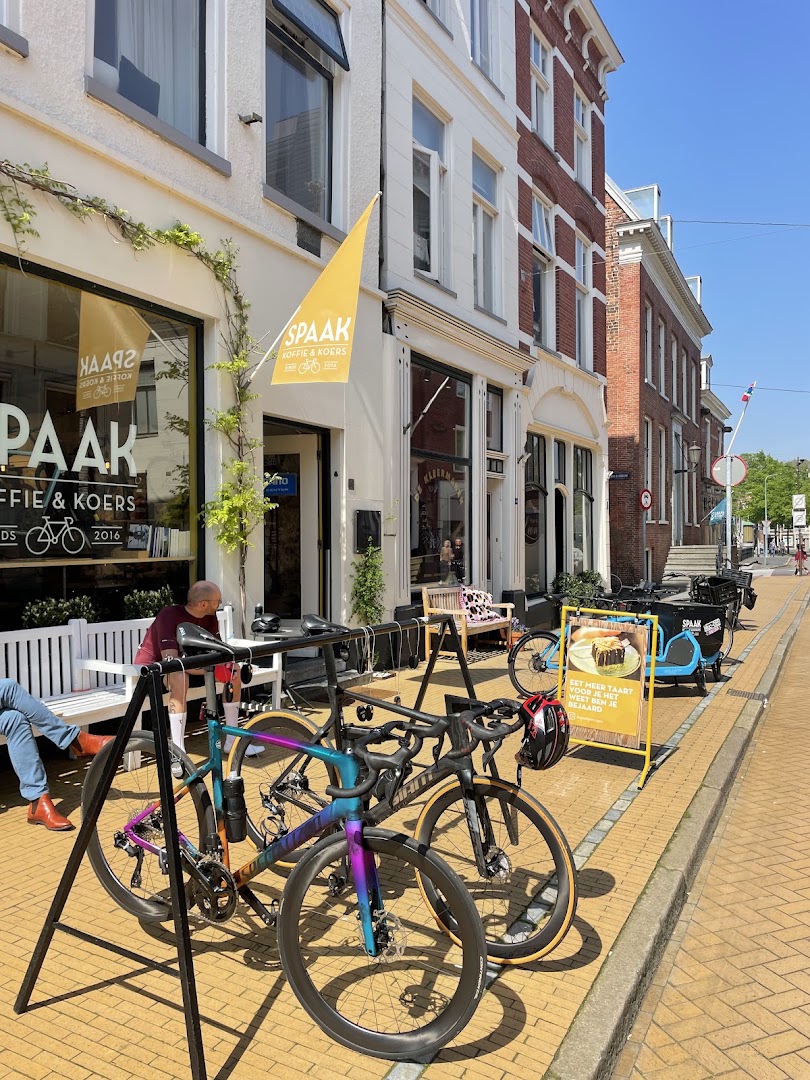 Spaak: clear, inviting exterior of venue