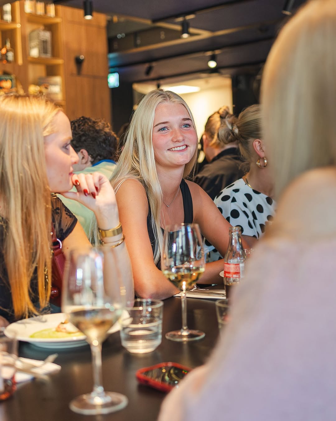 Wijck: guests enjoying the atmosphere