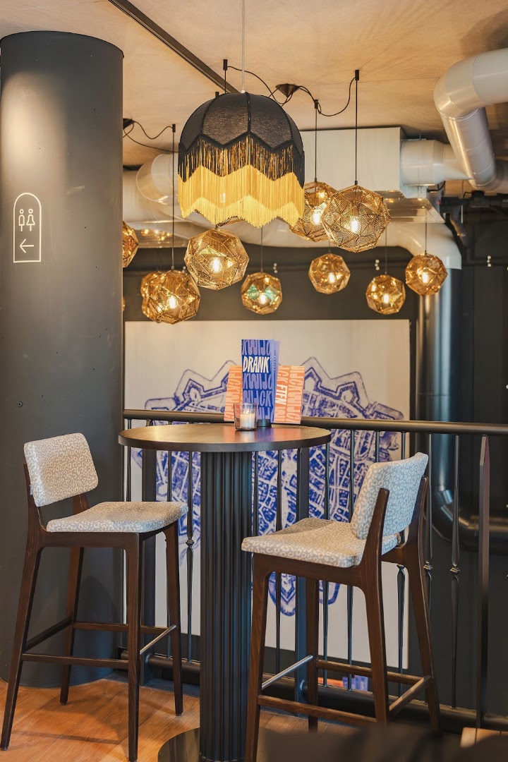 Wijck: attractive interior atmosphere and lighting