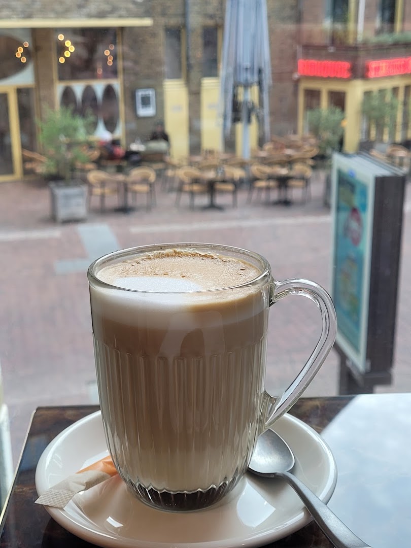 Wijck: appealing photo of coffee drink