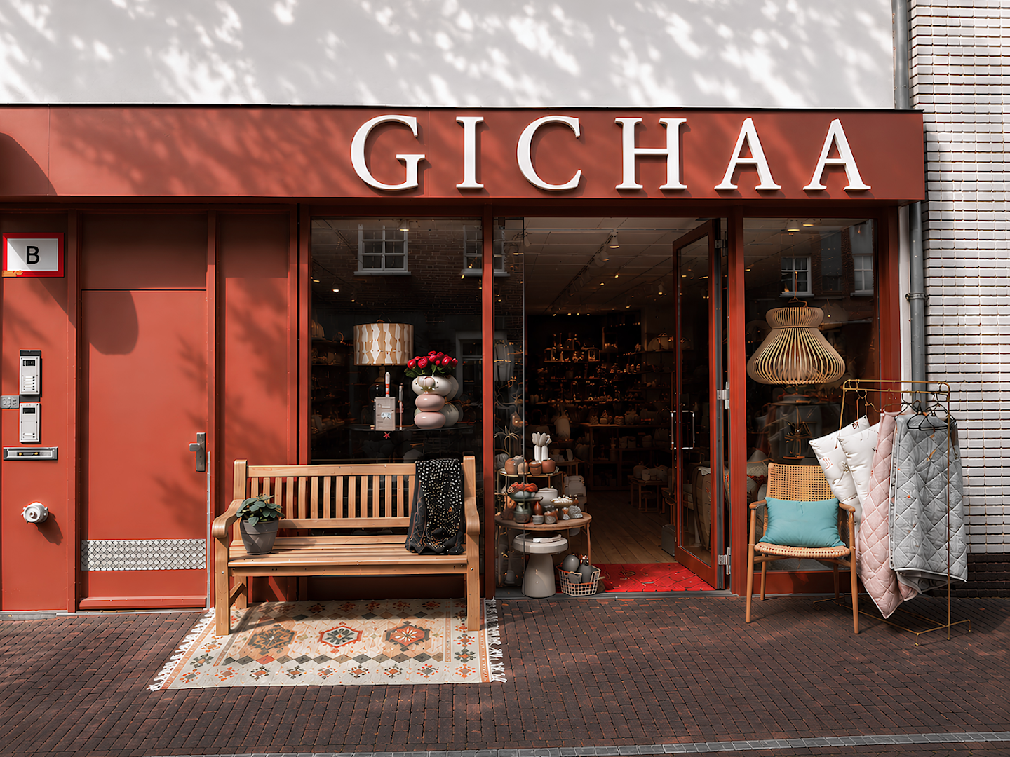 Gichaa Home & Living · Harderwijk