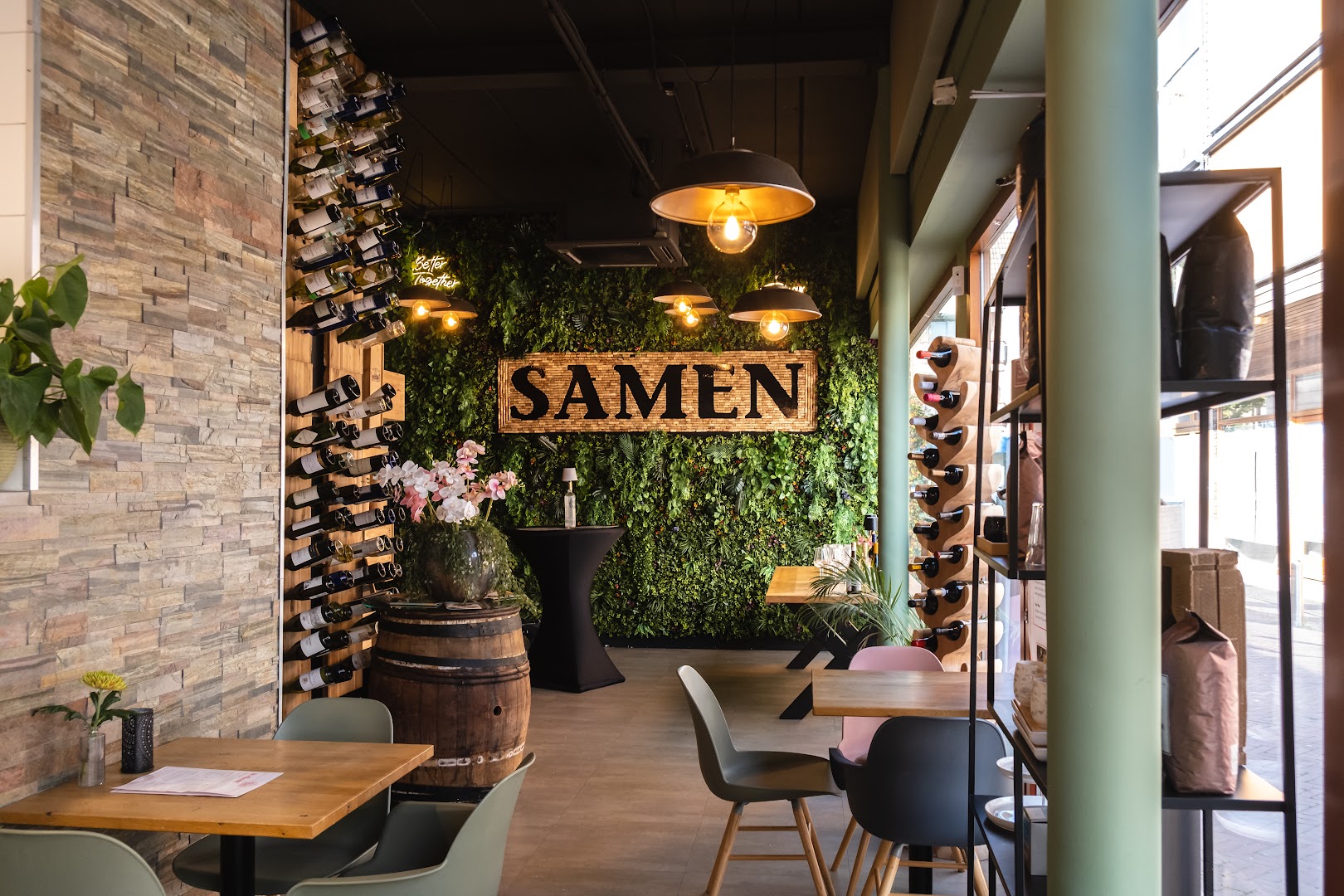 SAMEN Eten en Drinken · Helmond