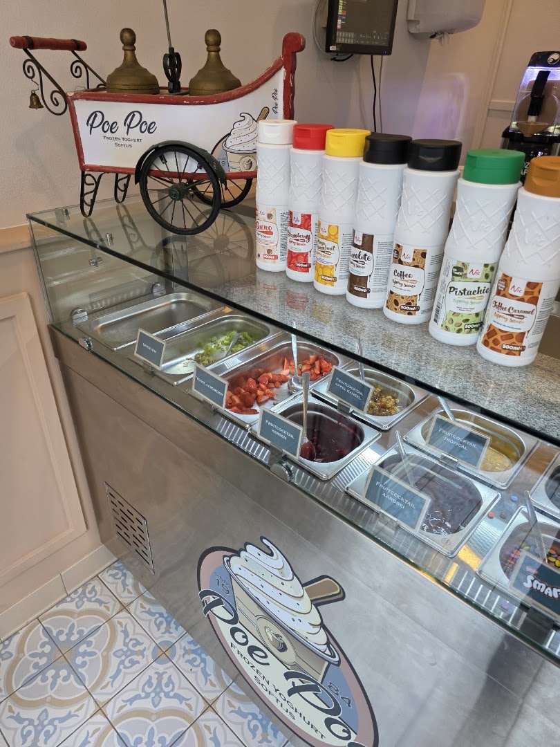 IJssalon Poe Poe · Hengelo