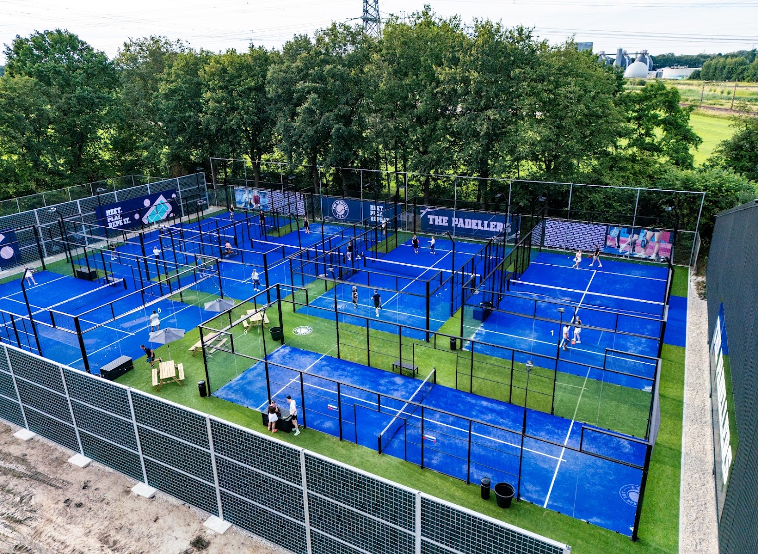 The Padellers Hengelo · Hengelo