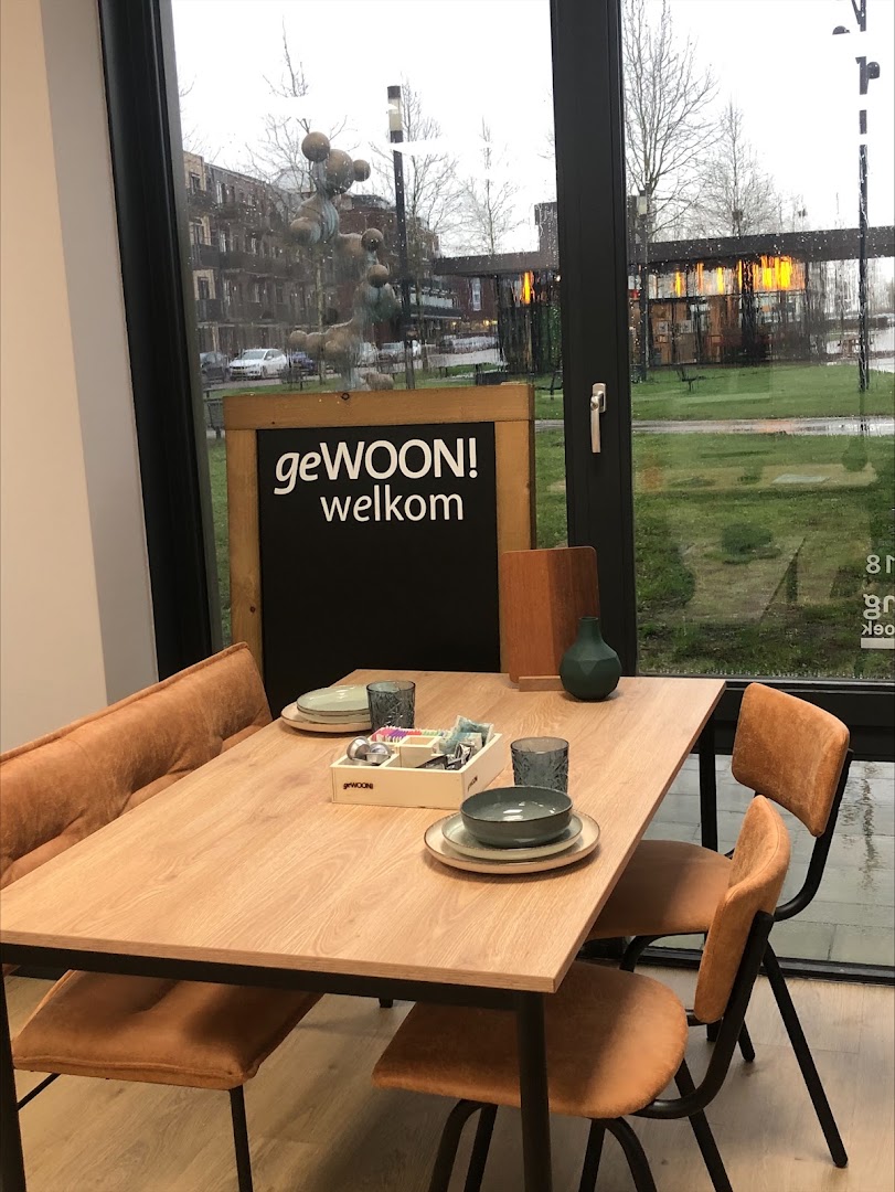 geWOON! welkom: inviting interior and venue branding