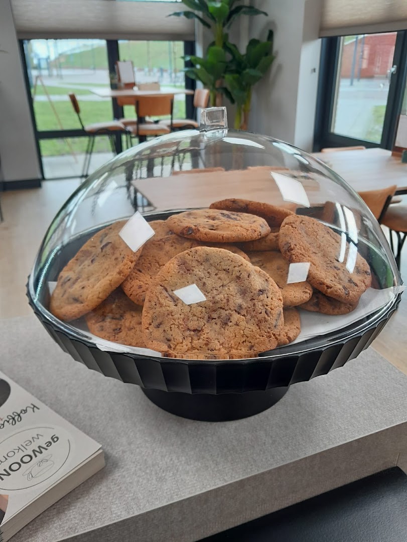 geWOON! welkom: appetizing photo of fresh cookies