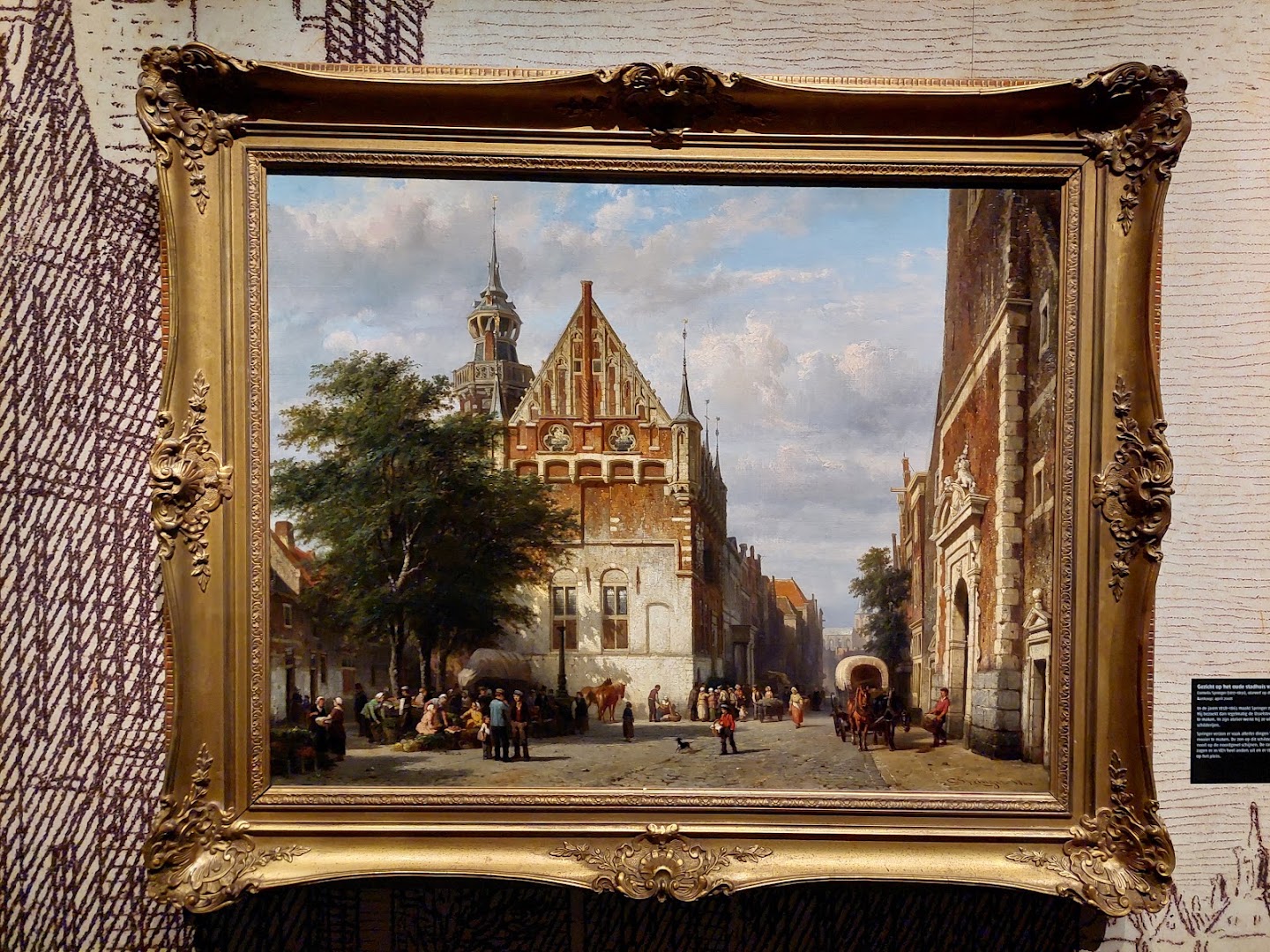 Stedelijk Museum Kampen: clear photo of museum exhibit