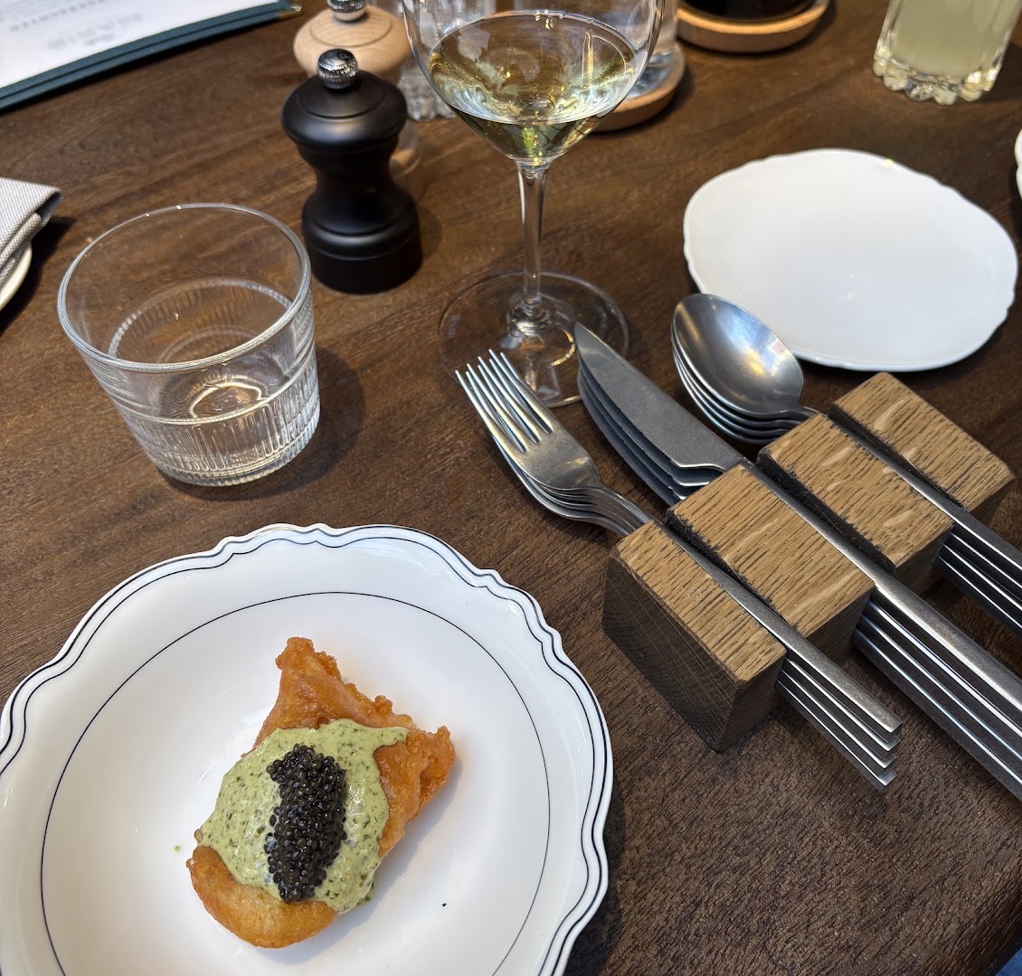 Bistro Maris: appetizing food presentation and professional presentation
