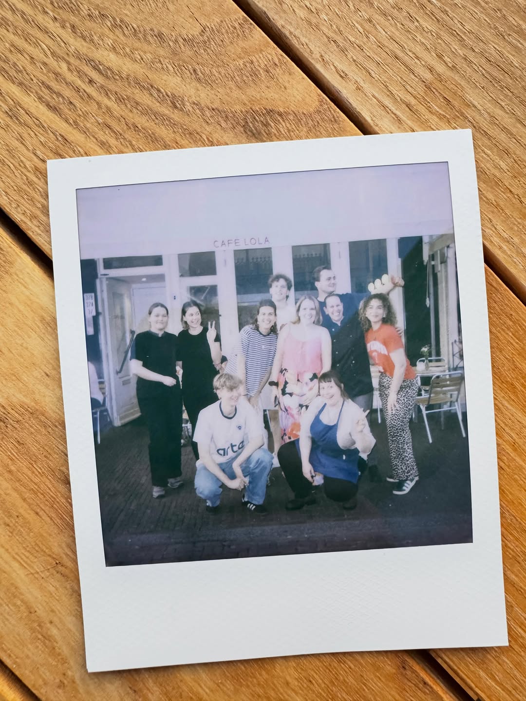 Café Lola: friendly staff photo at venue