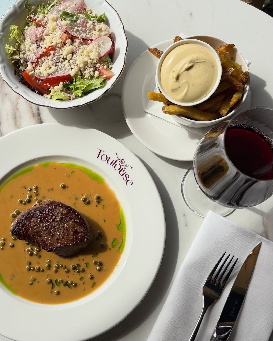Café Toulouse: high quality food photography