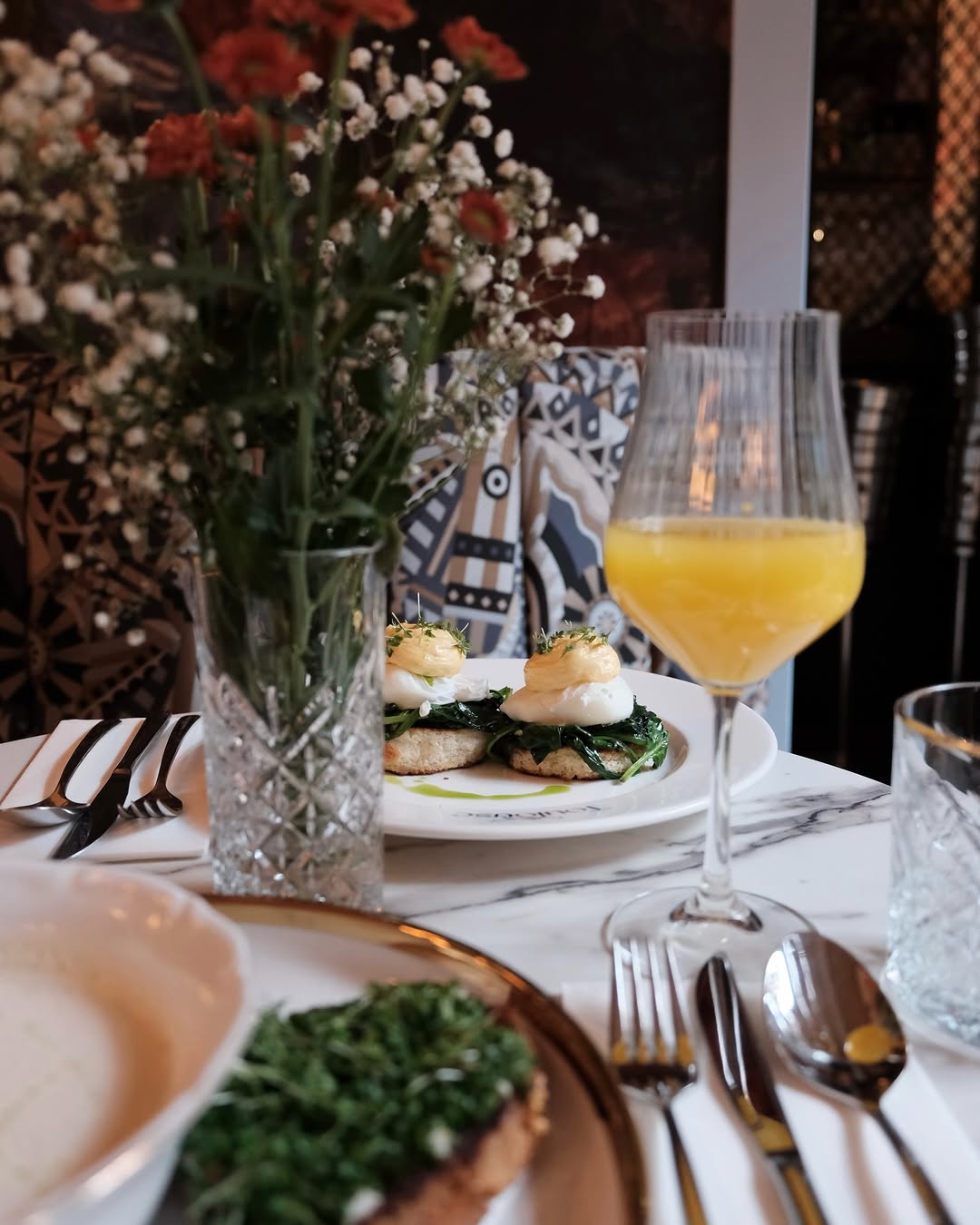 Café Toulouse: appealing, high-quality food photography