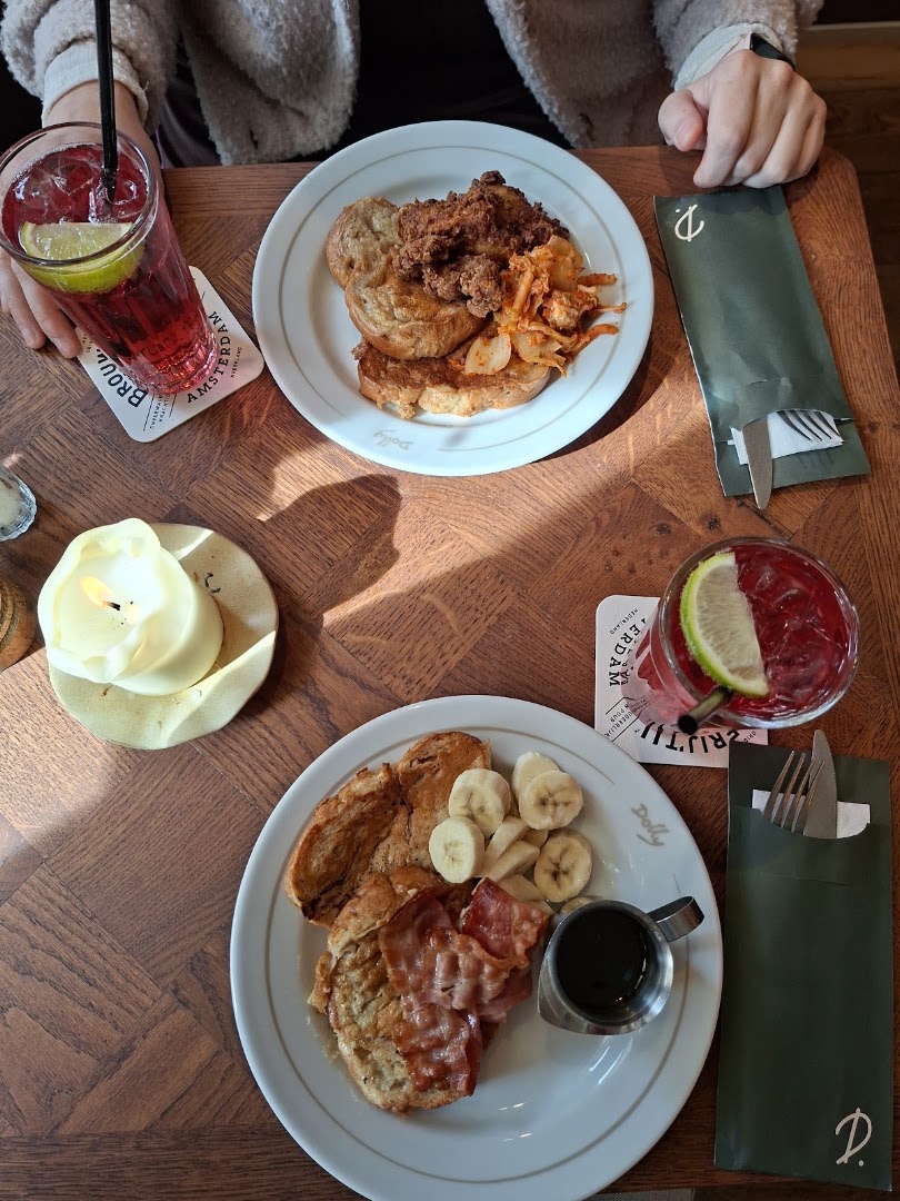 Eetcafé Dolly: appetizing breakfast food and drinks
