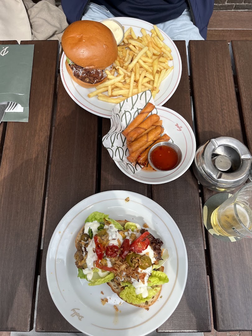 Eetcafé Dolly: appetizing food photography
